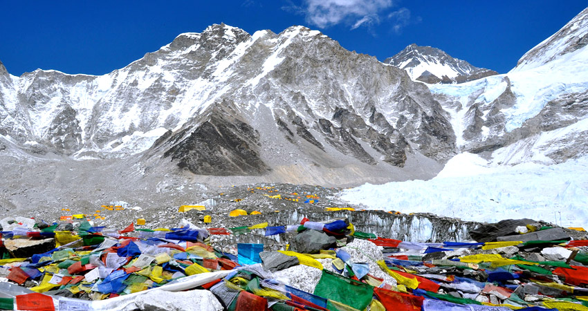 Kathmandu to Everest Base Camp